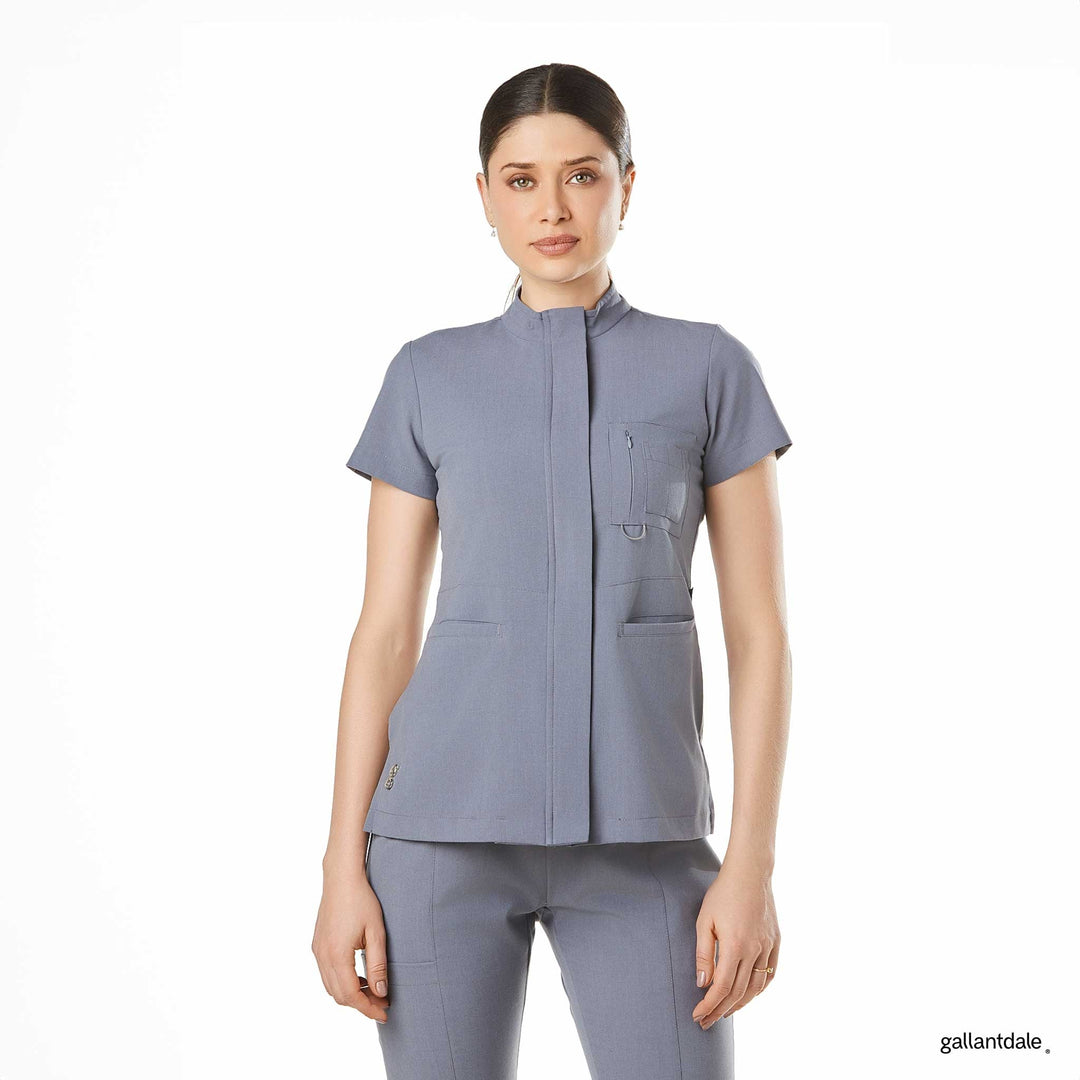 casaca para mujer en color morado