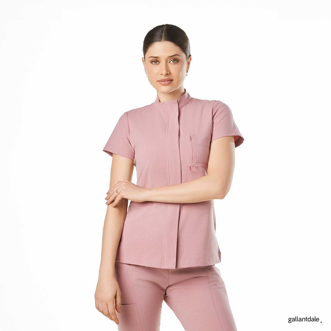 casaca para mujer en color rosa