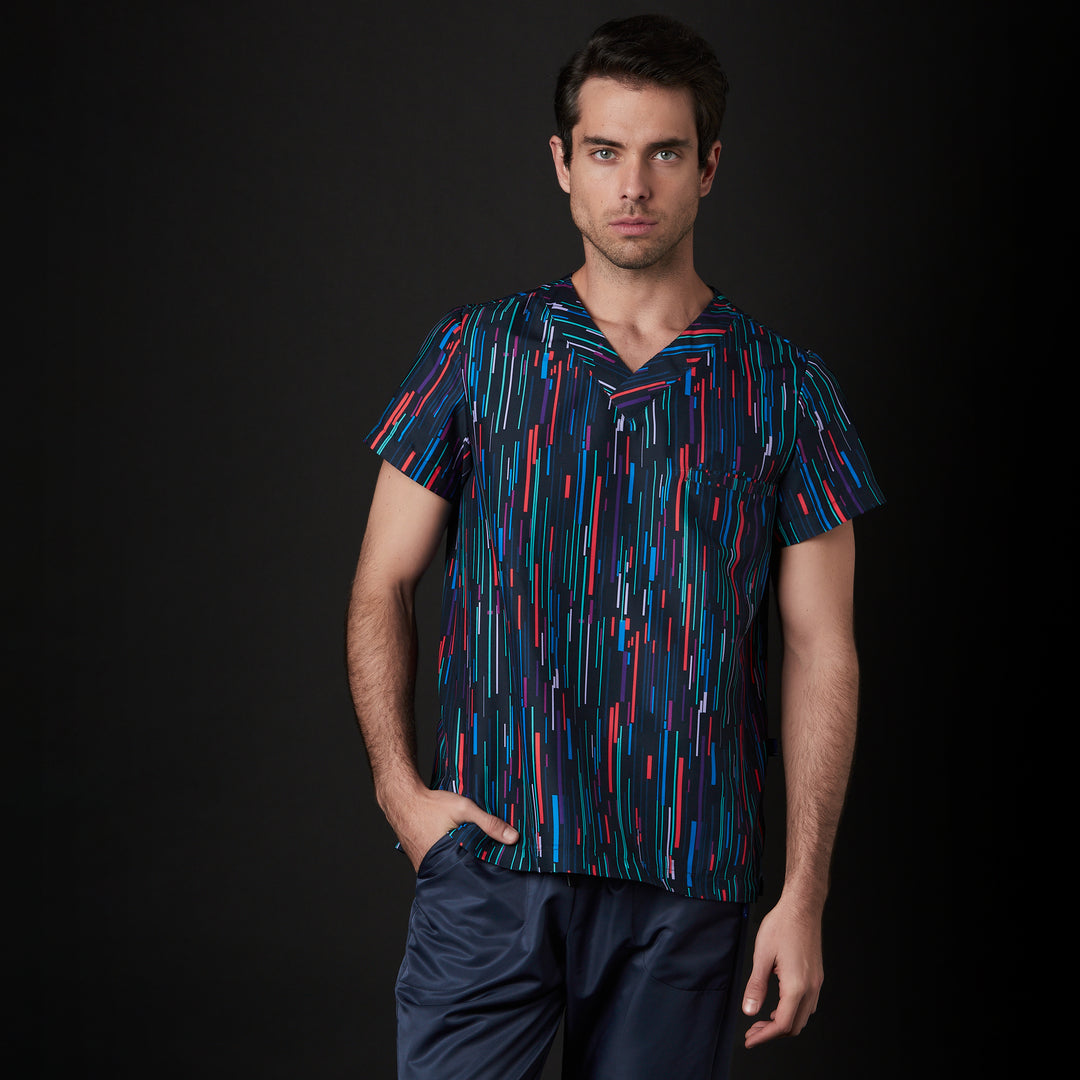 casaca para hombre en color marino