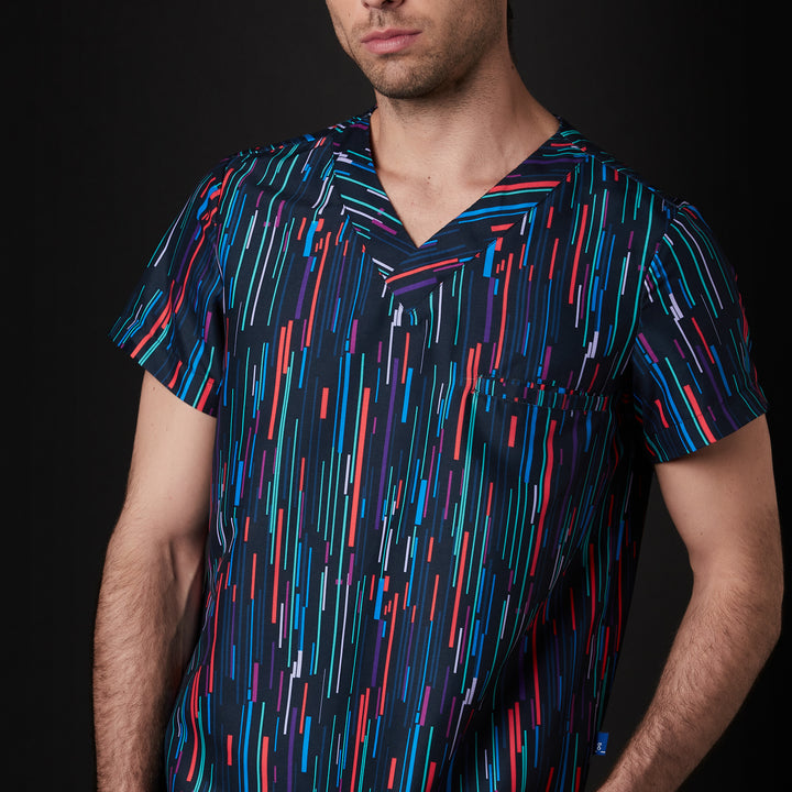 casaca para hombre en color marino