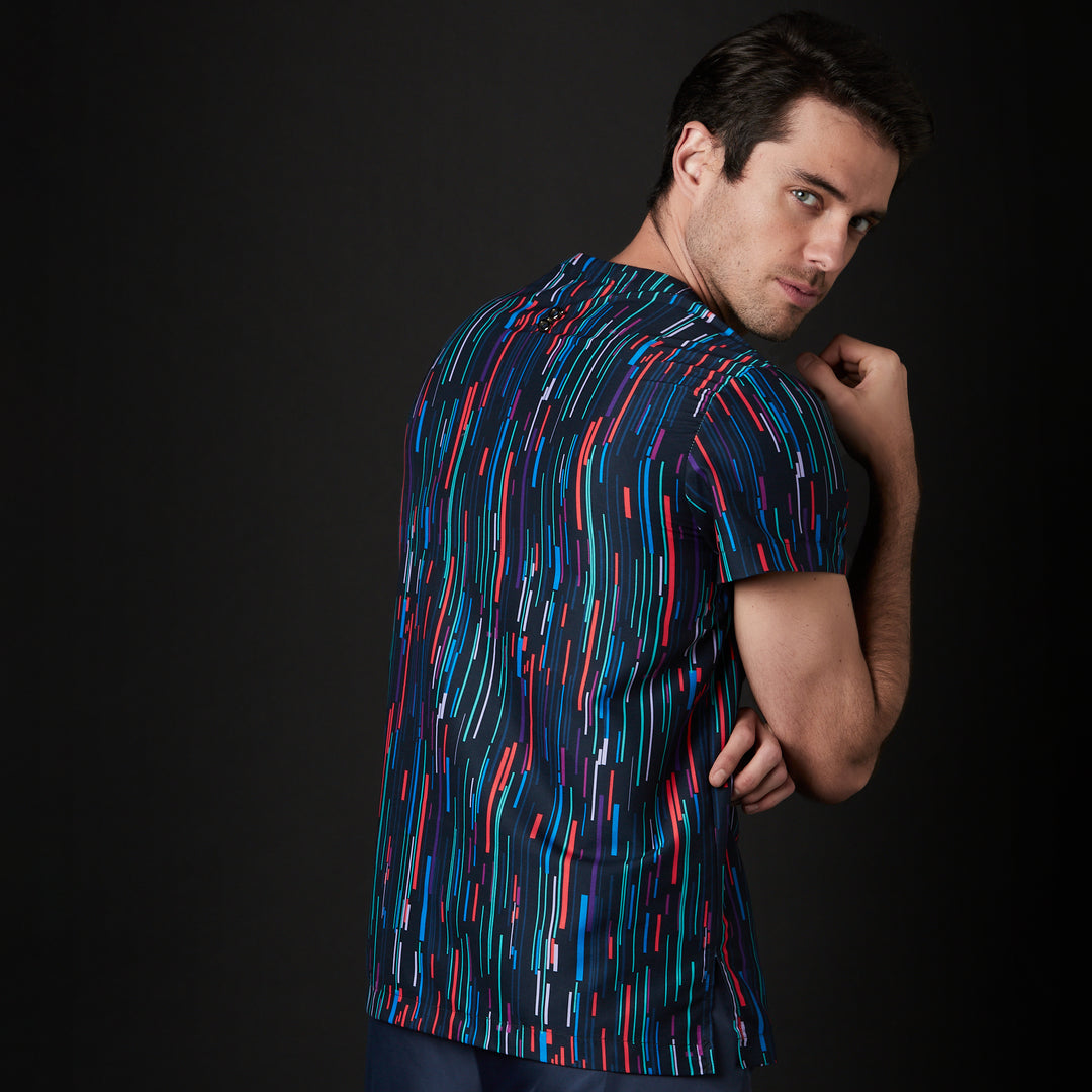 casaca para hombre en color marino