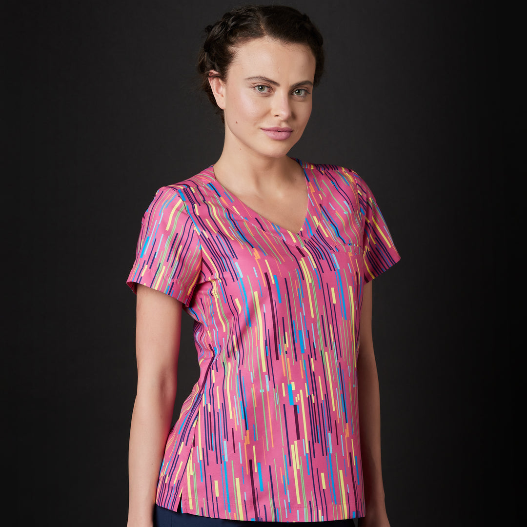 casaca para mujer en color morado
