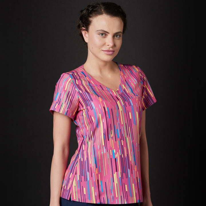 casaca para mujer en color morado