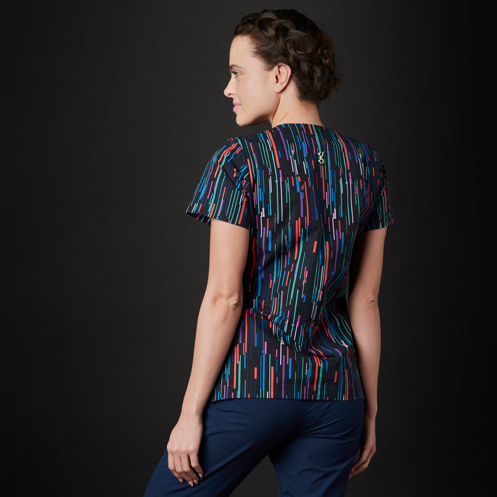 casaca para mujer en color marino