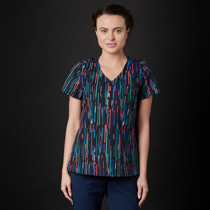 casaca para mujer en color marino
