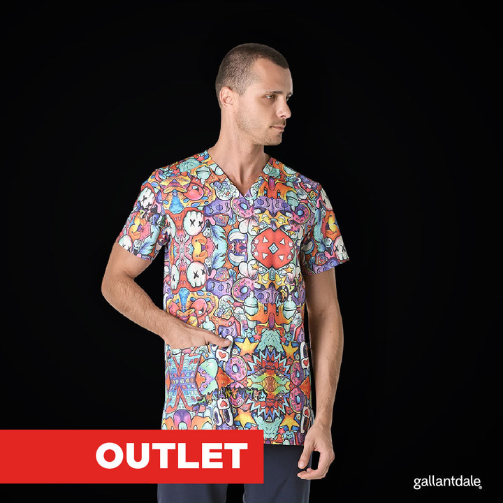 Andy Men Scrub Top Win Supreme