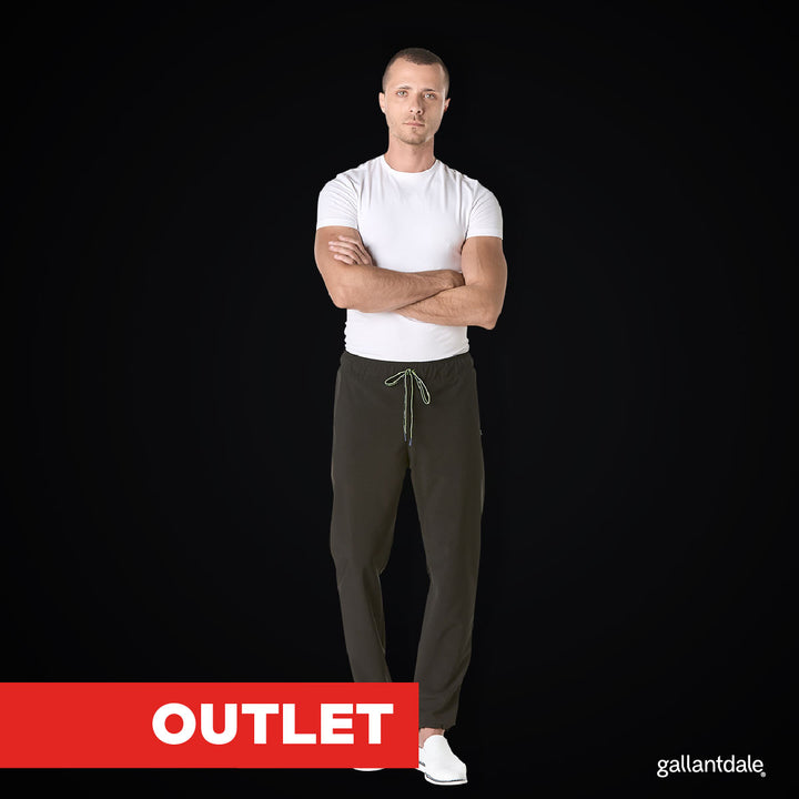 Bansky Men Scrub Pant Square Antibacterial