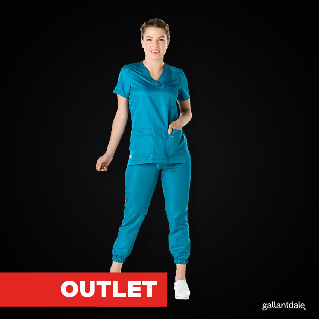 Chicago Women Scrub Set Win Antibacterial
