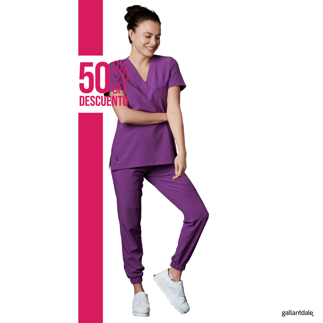 URS Women Scrub Set Diamond 