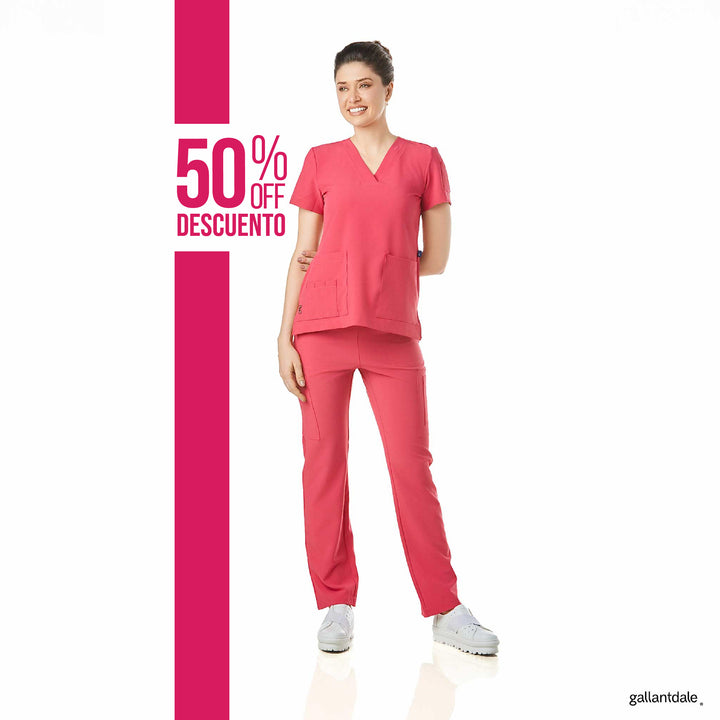 Catherine Women Scrub Set Square Antibacterial Multiverse