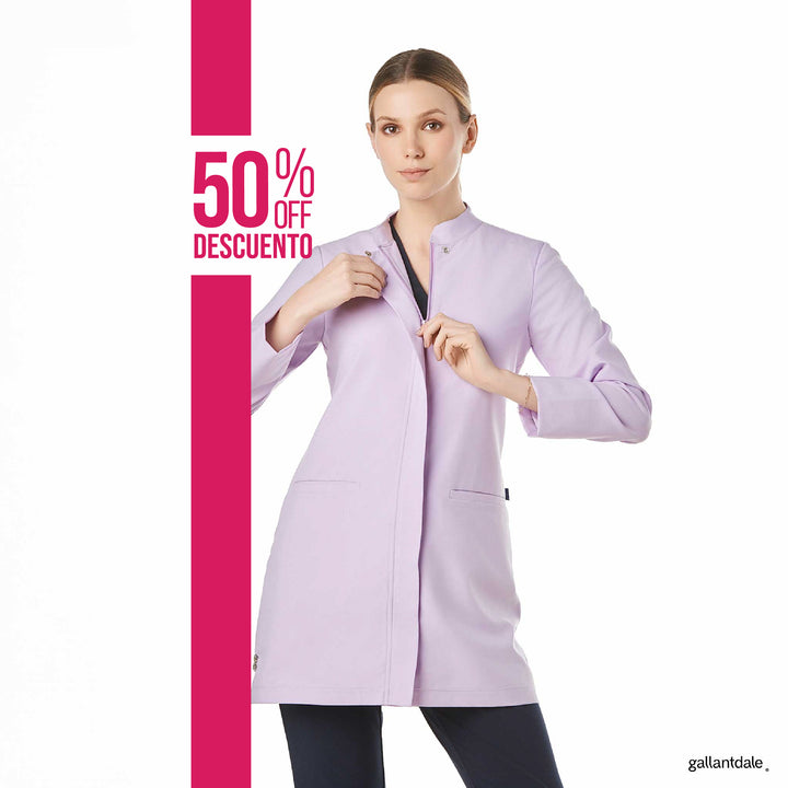 Bata Sanitaria Parigi Mujer Smart