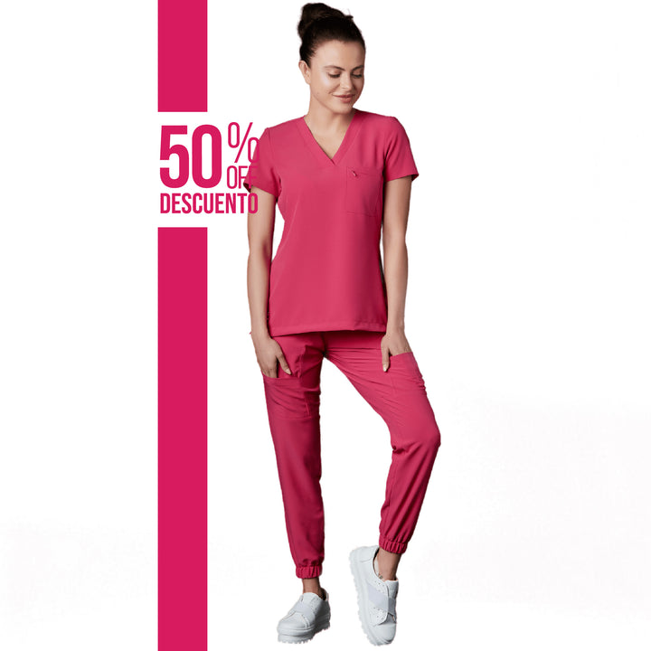 URS Women Scrub Set Diamond 