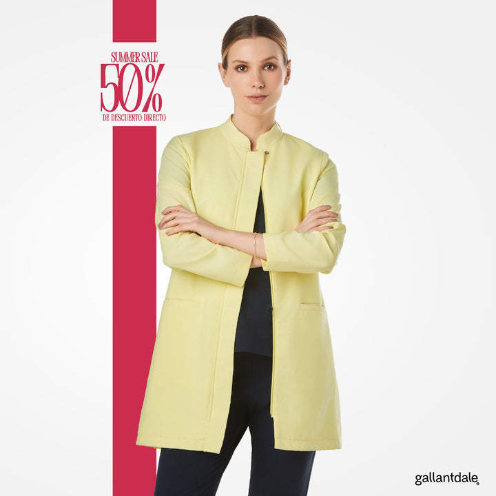 Bata Sanitaria Parigi Mujer Smart