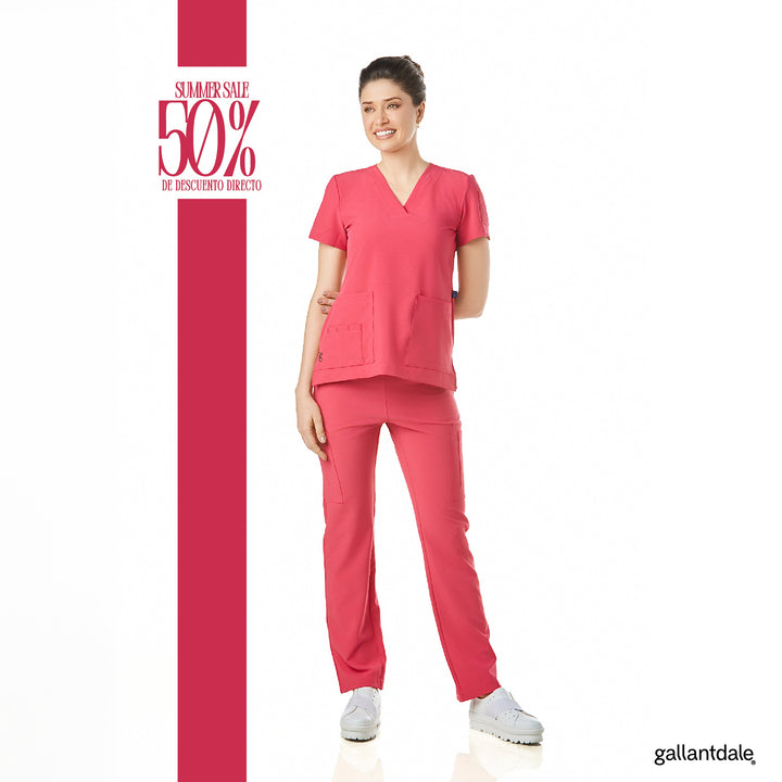 Pijama Sanitario Catherine Mujer Square