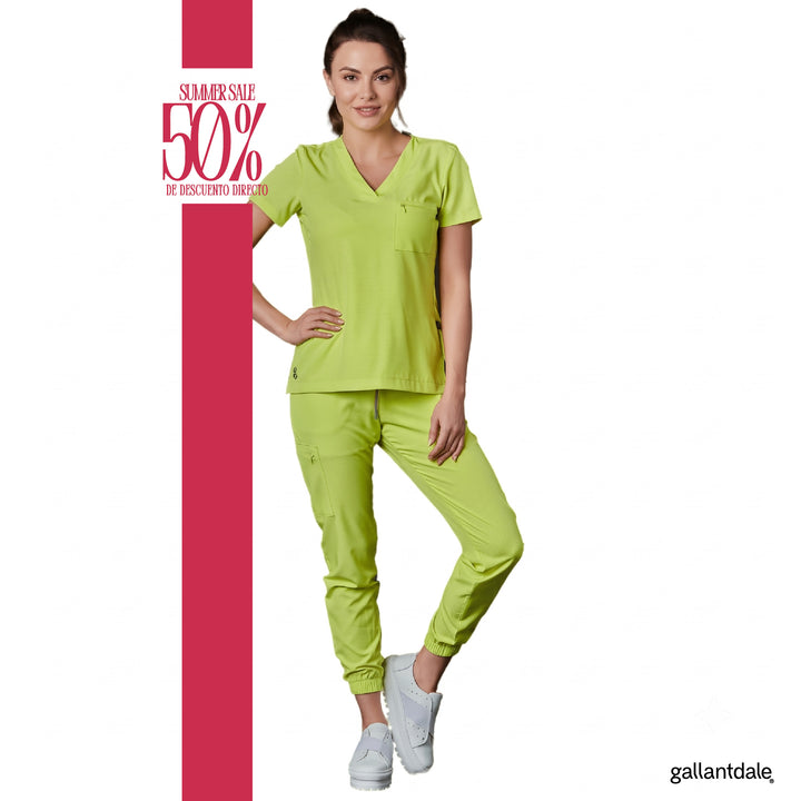 Pijama Sanitario Rockwell de Mujer Summer Hold Multiverse