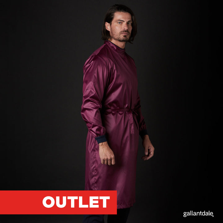 Wet Free Men Lab Coat Waterproof