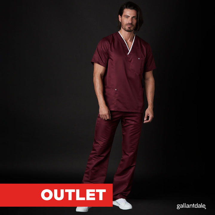 Dr. House Men Scrub Set Win Antibacterial - Clearance