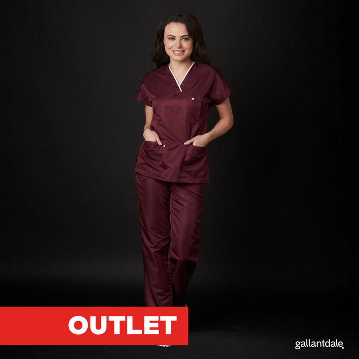 Dr. Quinn Women Scrub Set Win Antibacterial - Clearance