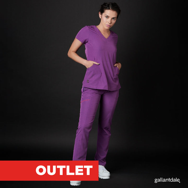Kandinsky Women Scrub Set Bimba