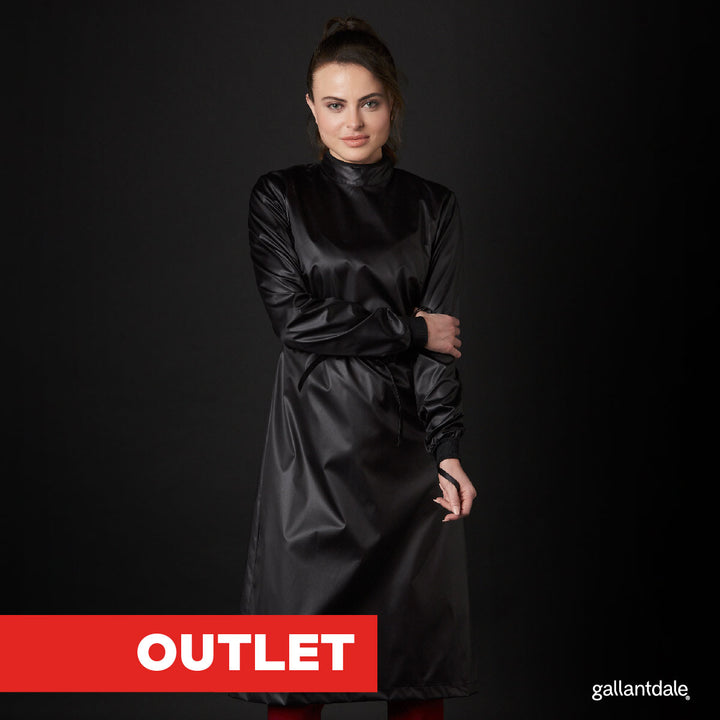 Bata Sanitaria Wet Free Dama Waterproof Inglés