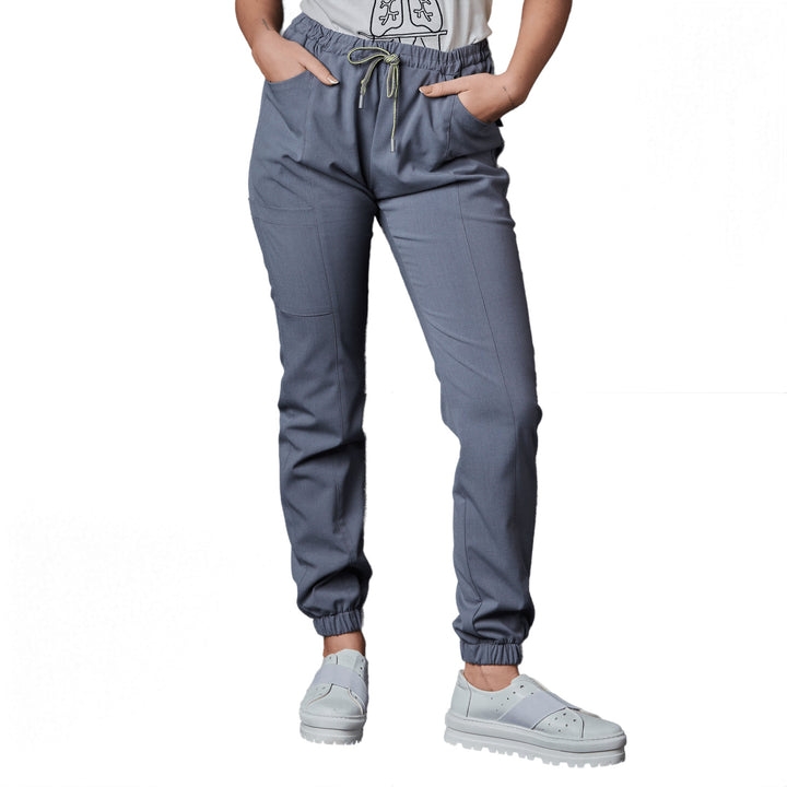 pantalón para mujer en color verde
