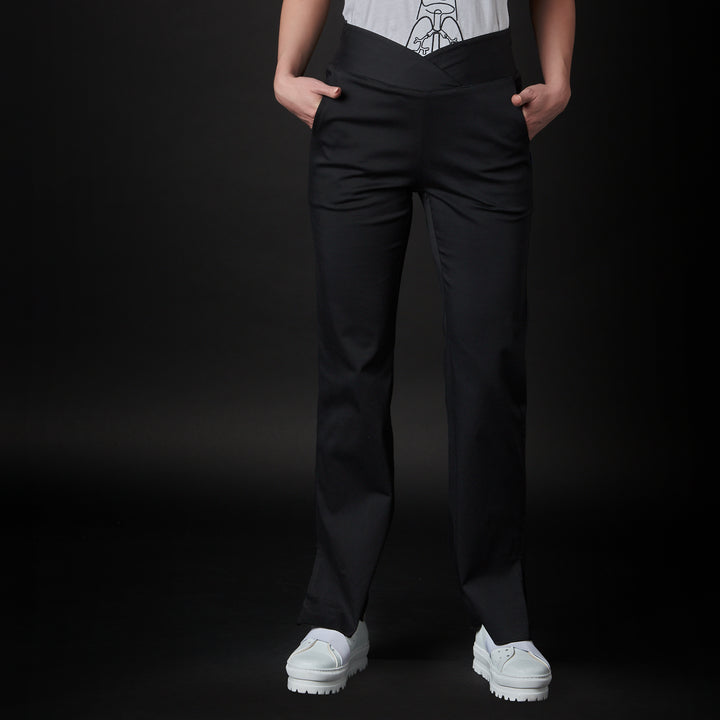 pantalón para mujer en color negro