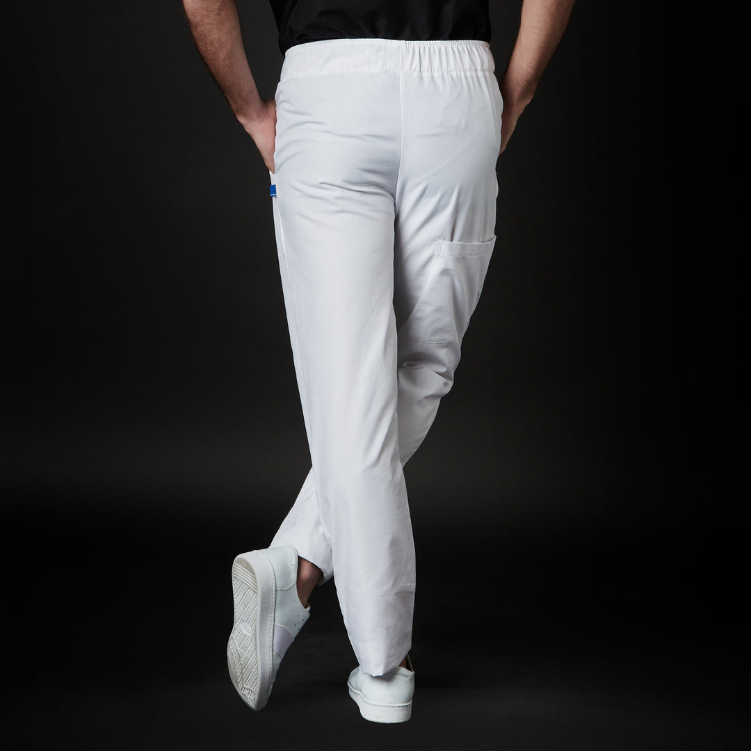 pantalón para hombre en color blanco