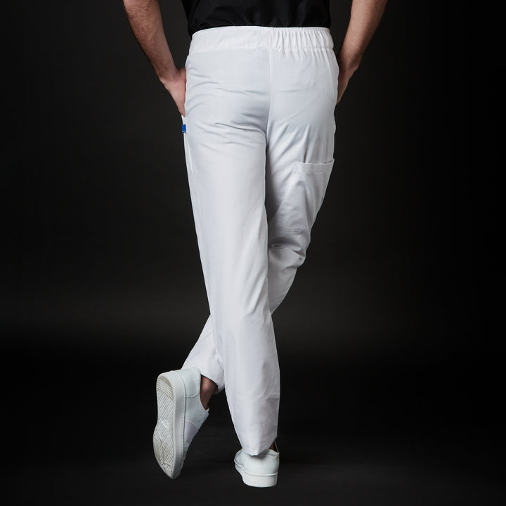 pantalón para hombre en color blanco