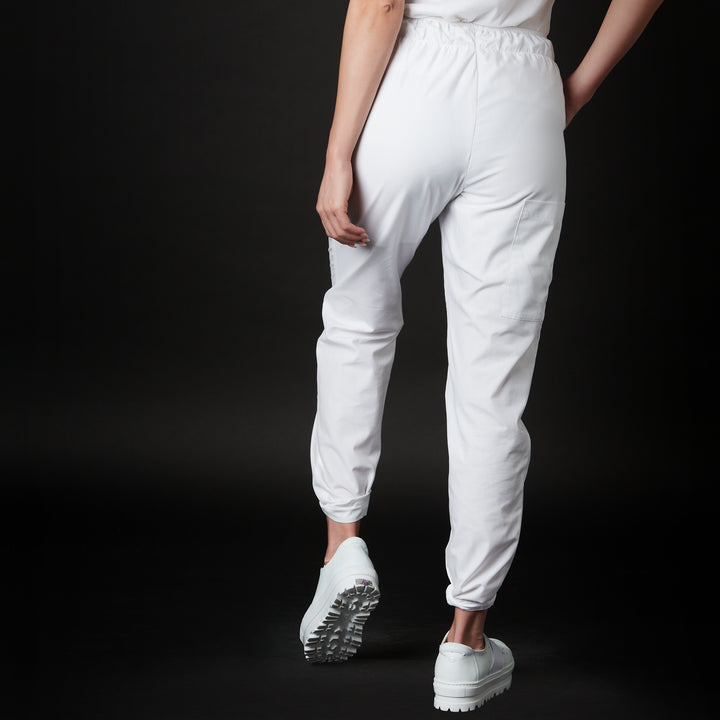pantalón para mujer en color blanco