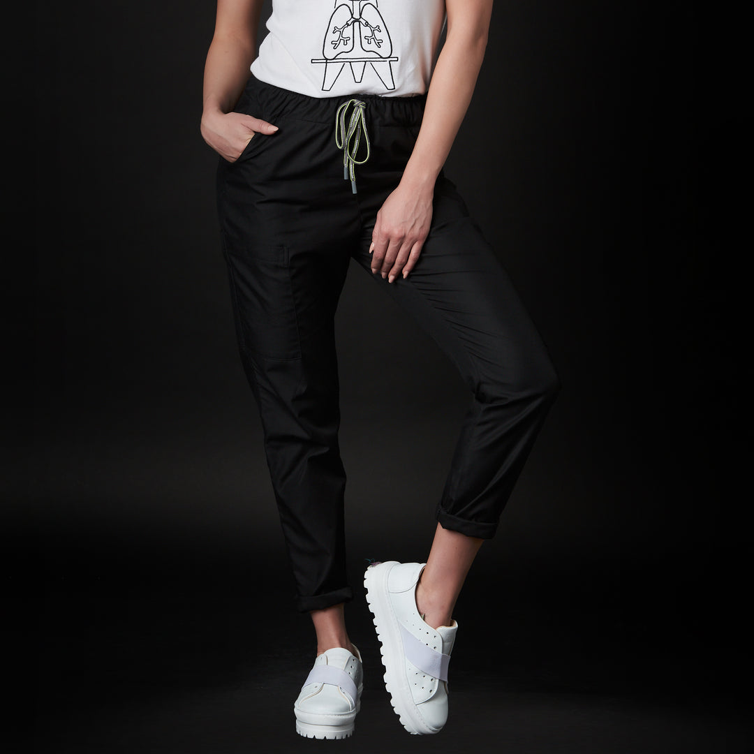 pantalón para mujer en color negro