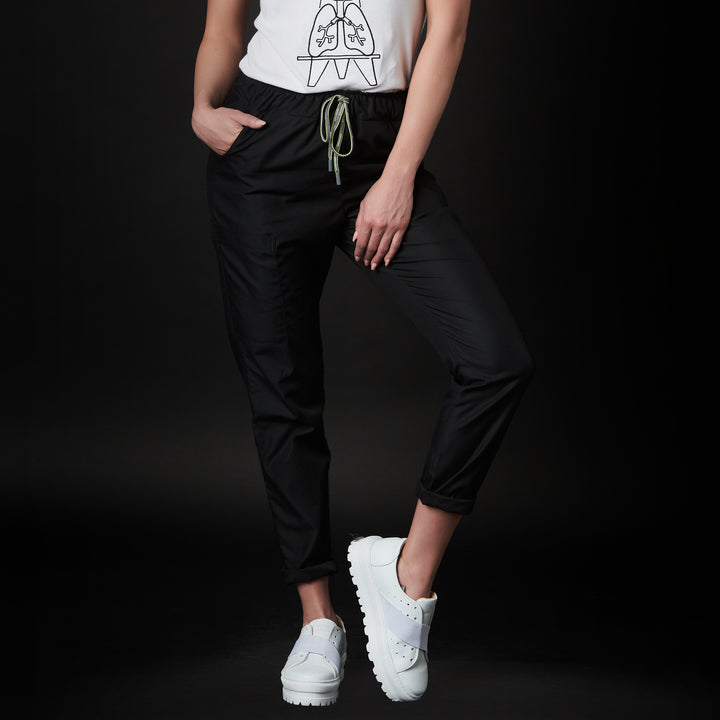 pantalón para mujer en color negro