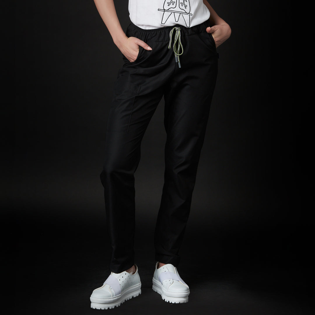 pantalón para mujer en color negro