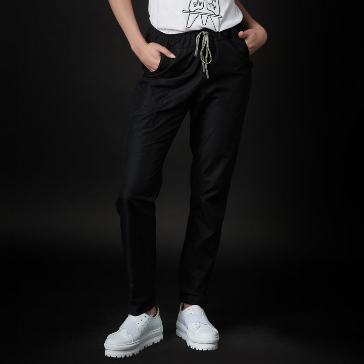pantalón para mujer en color negro