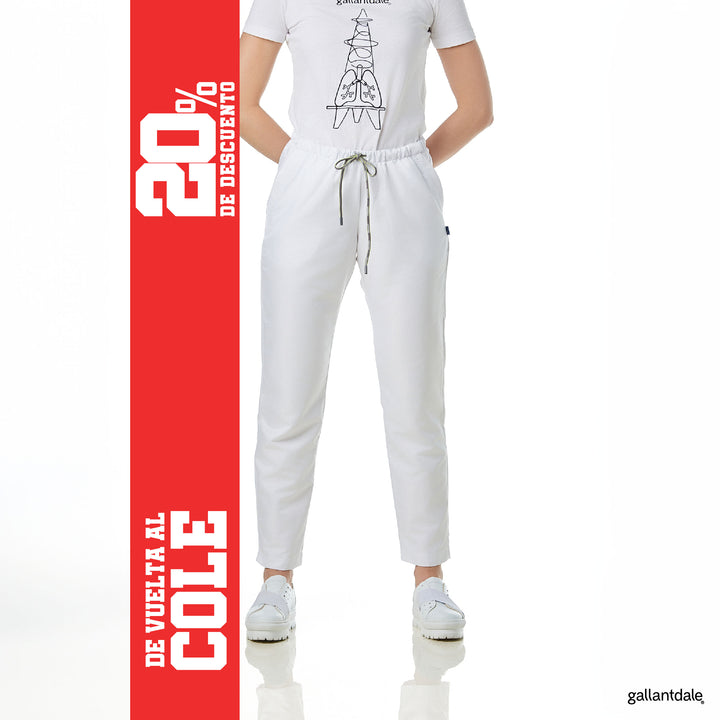 Futura Slim Women Scrub Pant Win Antibacterial Multiverse