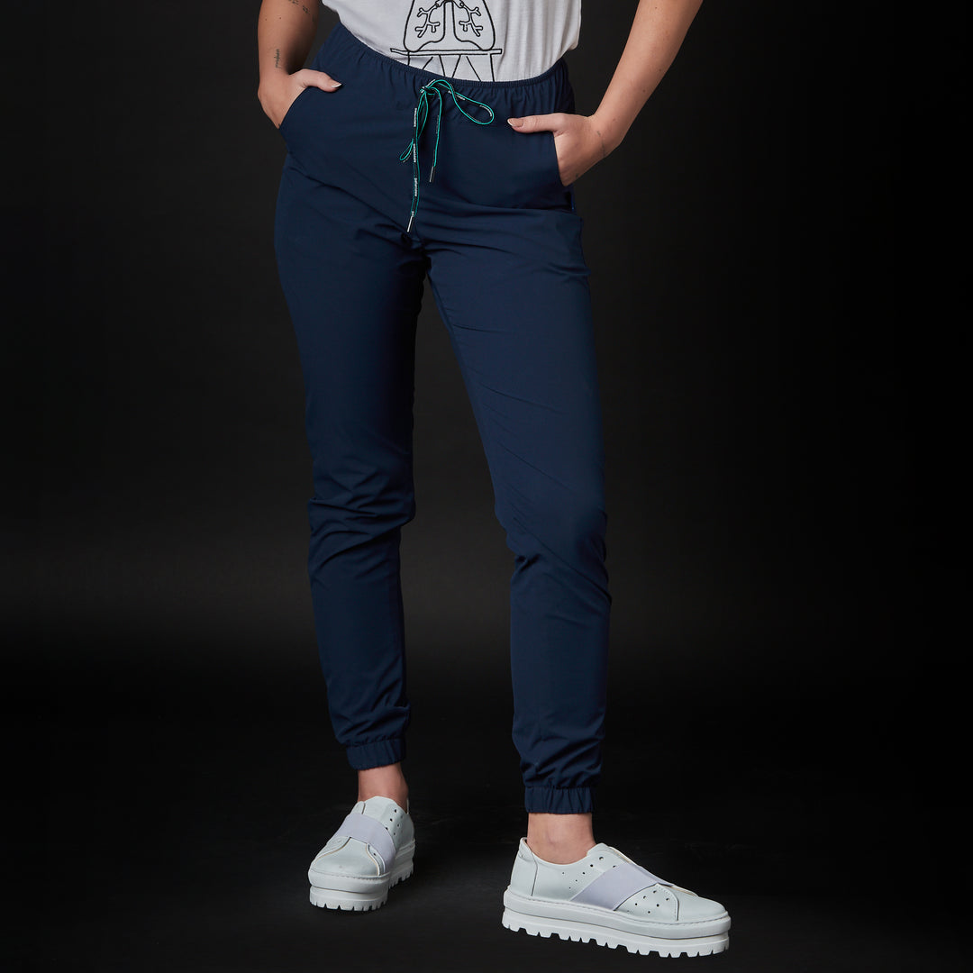 pantalón para mujer en color marino
