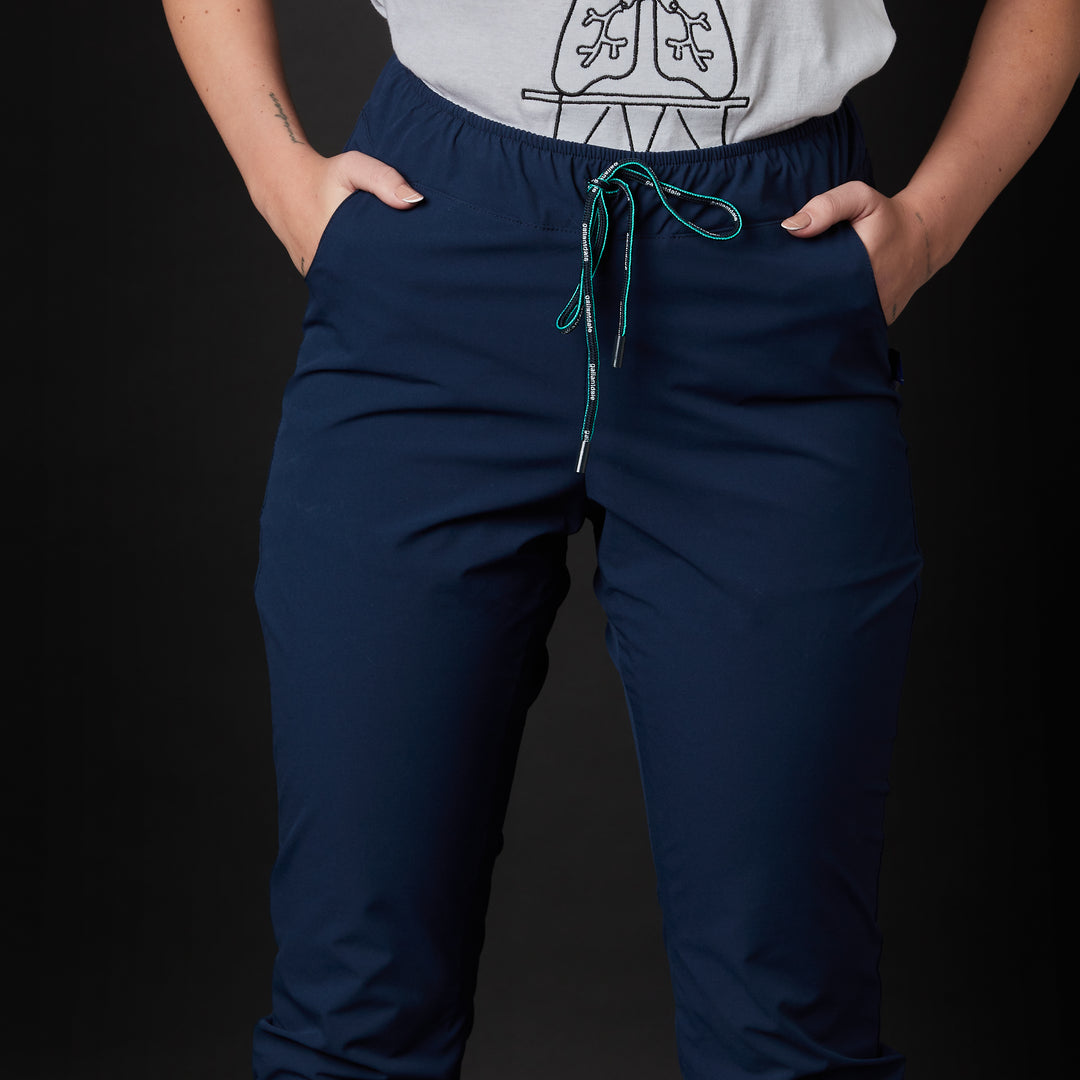 pantalón para mujer en color marino