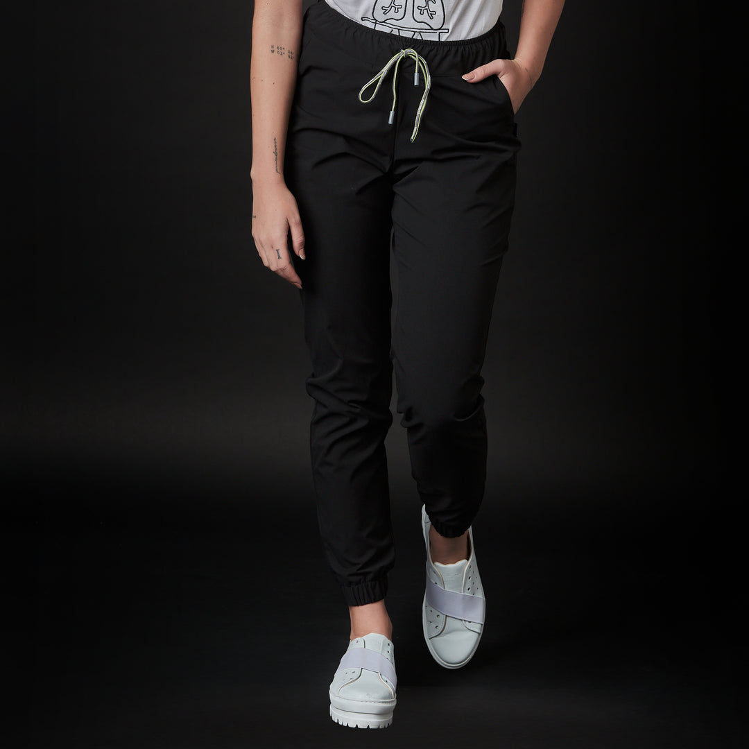pantalón para mujer en color negro