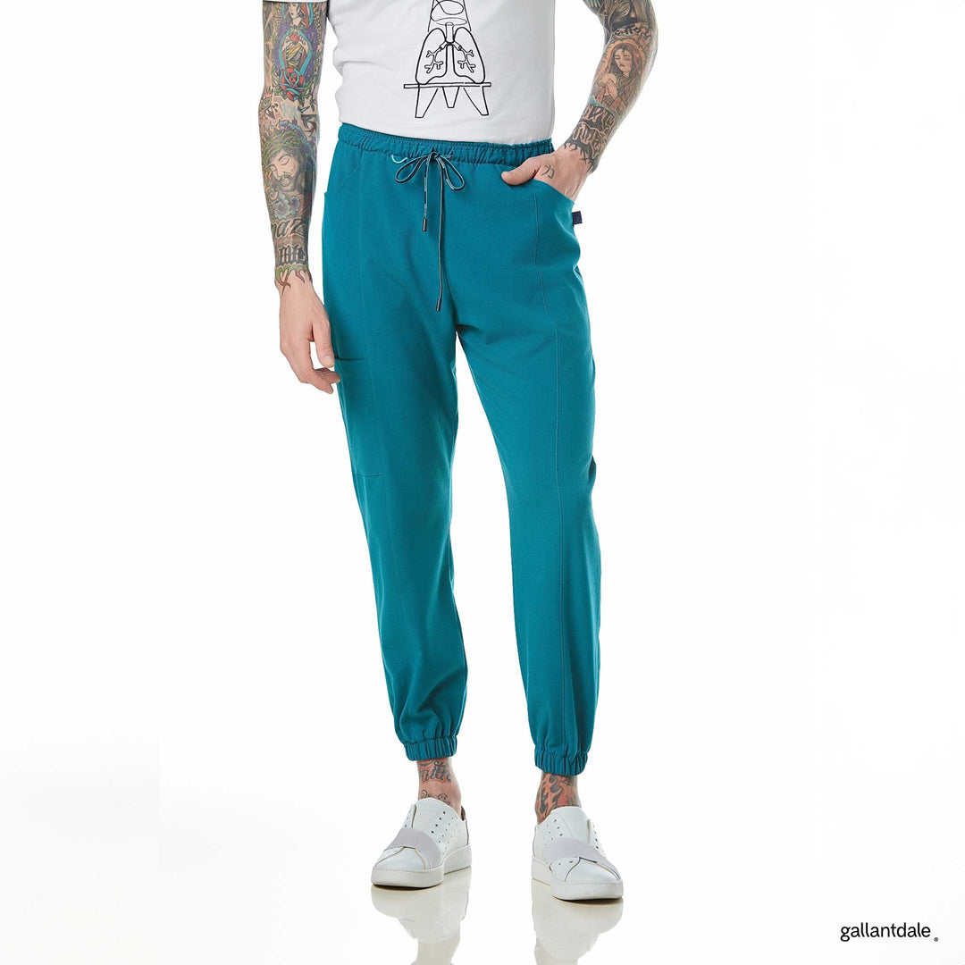 pantalón para hombre en color verde