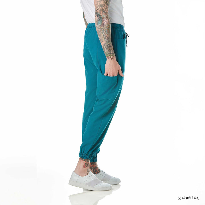 pantalón para hombre en color verde