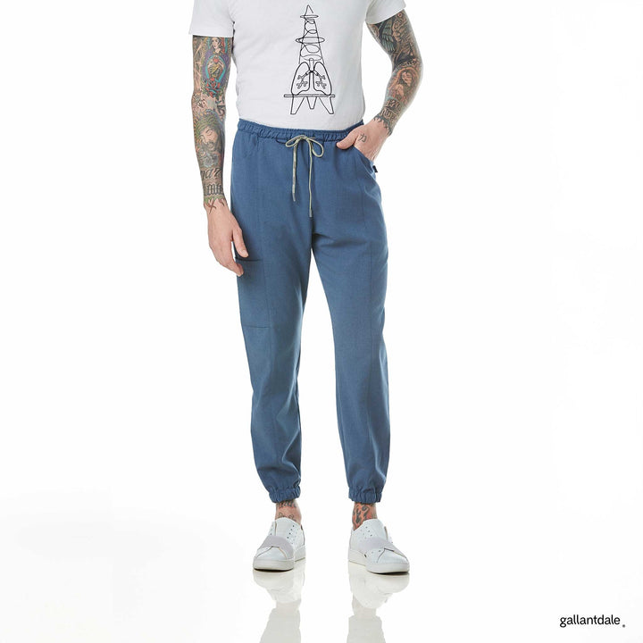 pantalón para hombre en color verde