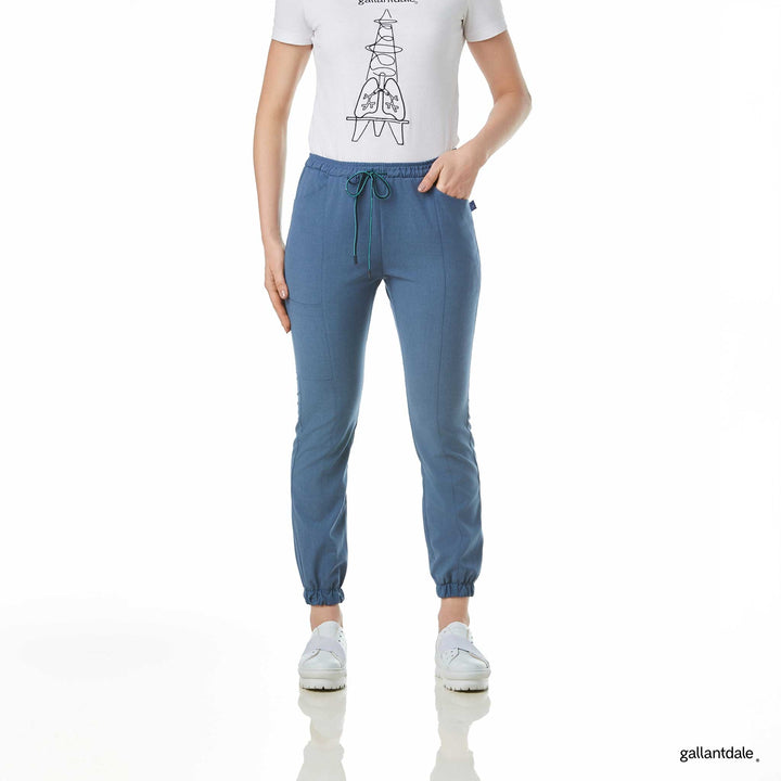 pantalón para mujer en color verde