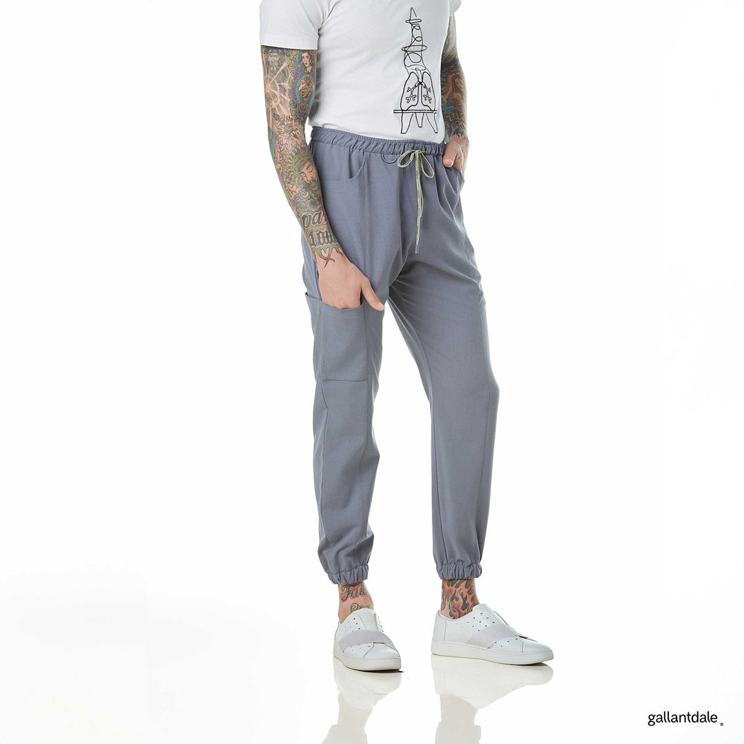 pantalón para hombre en color verde