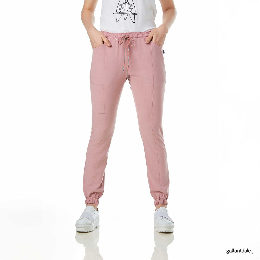 pantalón para mujer en color rosa