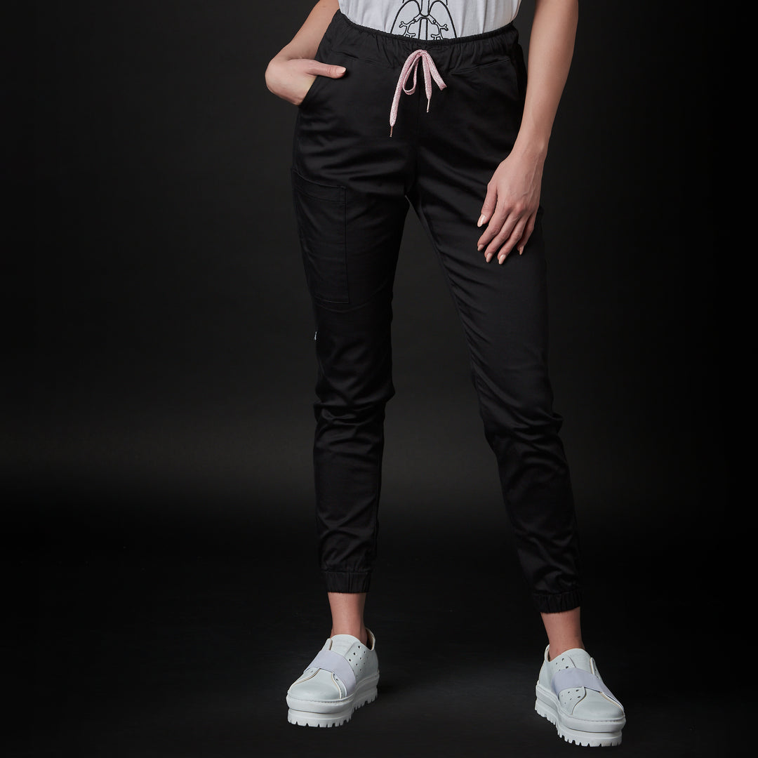 pantalón para mujer en color negro