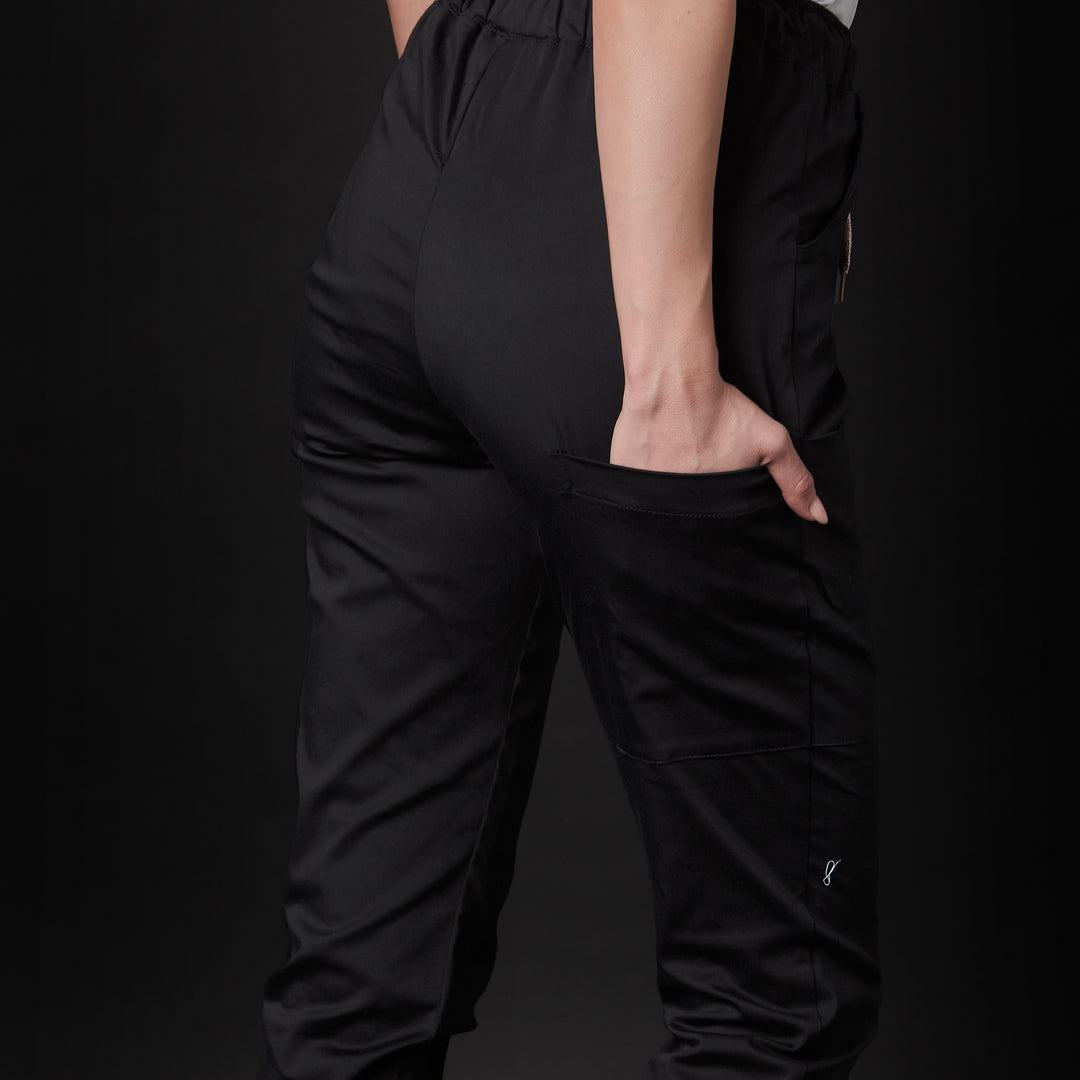 pantalón para mujer en color negro