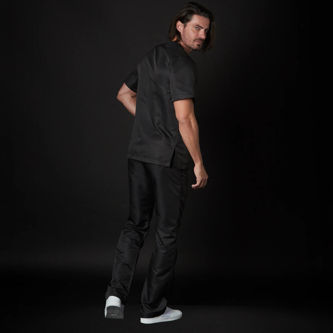 pijama dr house caballero win antibacsafe para hombre en color negro