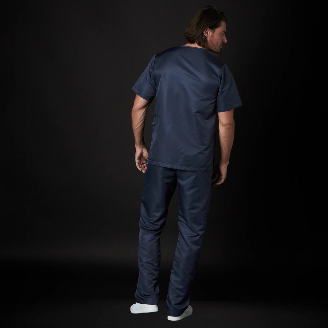 pijama dr house caballero win antibacsafe para hombre en color marino