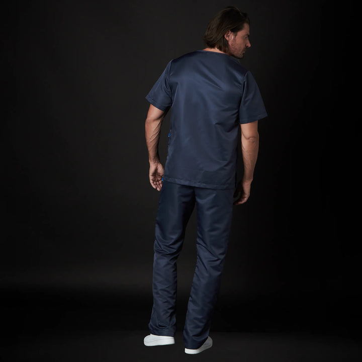 pijama dr house caballero win antibacsafe para hombre en color marino