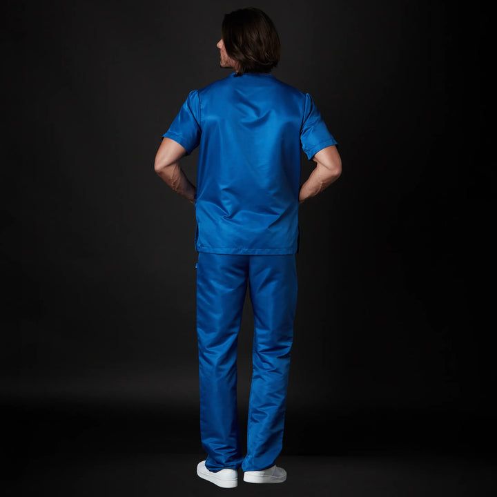 pijama dr house caballero win antibacsafe para hombre en color morado