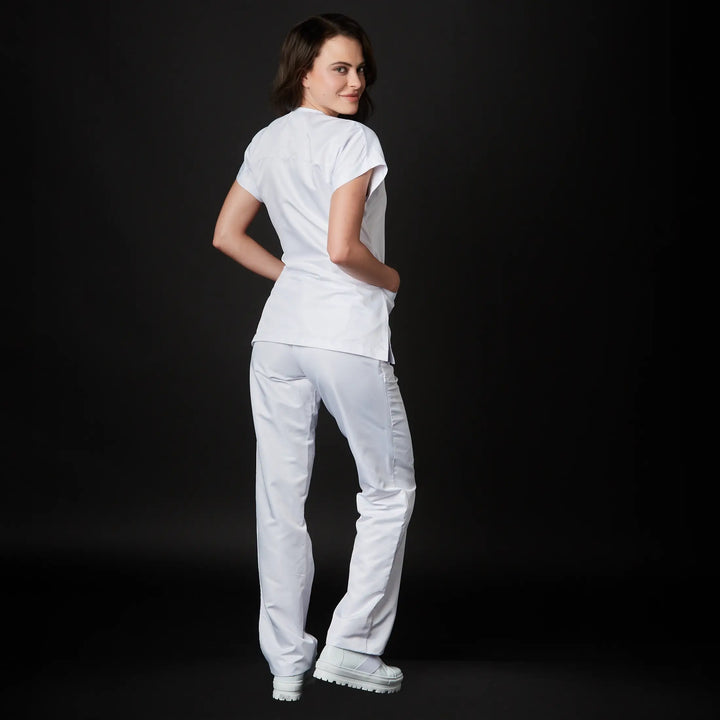 pijama dra quinn dama win antibacsafe para mujer en color blanco